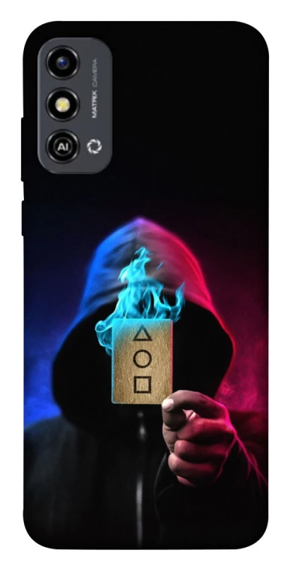 Чохол на ZTE Blade A53 squid game v6 фото 1 з 1