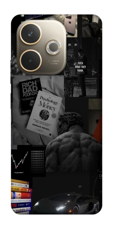 Чохол на Oppo A5 Pro 4G Rich and young фото 1 з 1