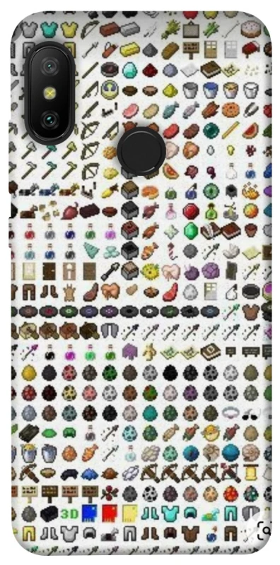 Чохол на Xiaomi Mi A2 Lite / Xiaomi Redmi 6 Pro Minecraft v2 фото 1 з 1