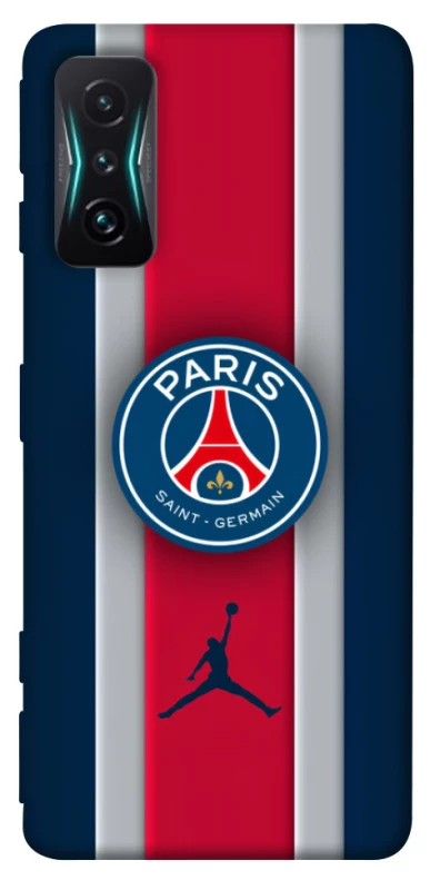Чохол на Xiaomi Redmi K50 Gaming FC PSG v3 фото 1 з 1