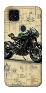 Чохол на ZTE Blade v2020 Bike model фото 1 з 1