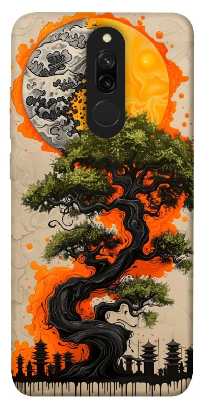 Чохол на Xiaomi Redmi 8 Дух Японії v3 фото 1 з 1