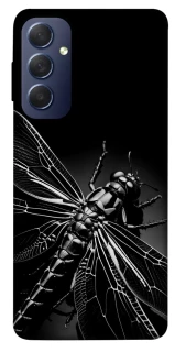 Чехол на Samsung Galaxy M54 5G Black dragonfly фото 1 из 1