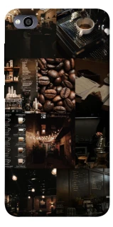 Чохол на Xiaomi Redmi 4a Coffee collage ver.1 фото 1 з 1