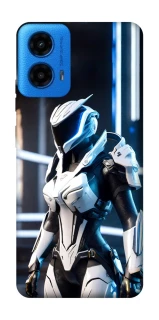 Чехол на Motorola Moto G45 Cyber space girl ver.6 фото 1 из 1