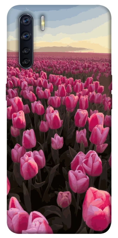 Чехол на Oppo A91 Spring Awakening фото 1 из 1