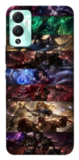 Чохол на Infinix Hot 12 Play League of Legends фото 1 з 1