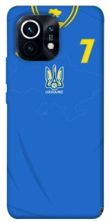 Чохол на Xiaomi Mi 11 UA-Football ver.4 фото 1 з 1