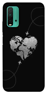 Чохол на Xiaomi Redmi Note 9 4G / Redmi 9 Power Love aesthetic ver.12 фото 1 з 1