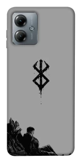 Чохол на Motorola Moto G14 Berserk v3 фото 1 з 1