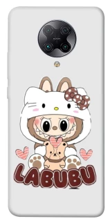 Чохол на Xiaomi Redmi K30 Pro / Poco F2 Pro Hello Kitty Labubu фото 1 з 1