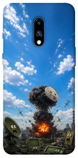 Чехол на OnePlus 7 Moscow never sleeps ver.6 фото 1 из 1