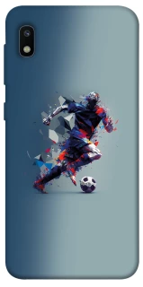 Чохол на Samsung Galaxy A10 (A105F) Футболист фото 1 з 1
