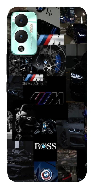 Чохол на Infinix Hot 12 Play BMW Collage фото 1 з 1