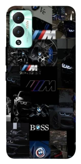 Чохол на Infinix Hot 12 Play BMW Collage фото 1 з 1