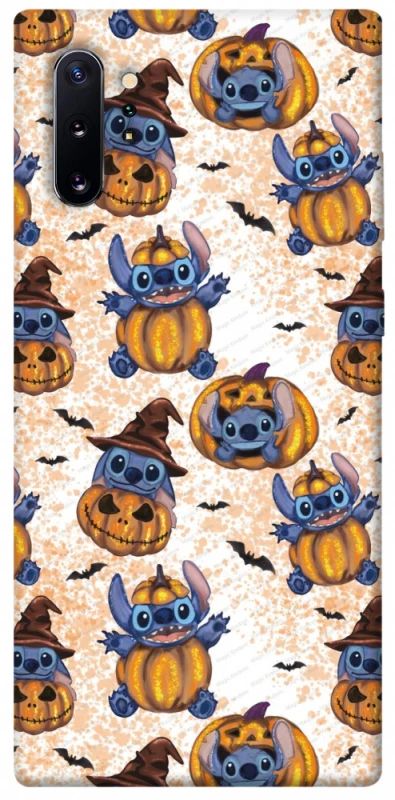 Чохол на Samsung Galaxy Note 10 Plus Halloween Stitch ver.1 фото 1 з 1