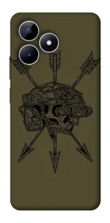 Чехол на Realme Note 50 5G Mil skull фото 1 из 1