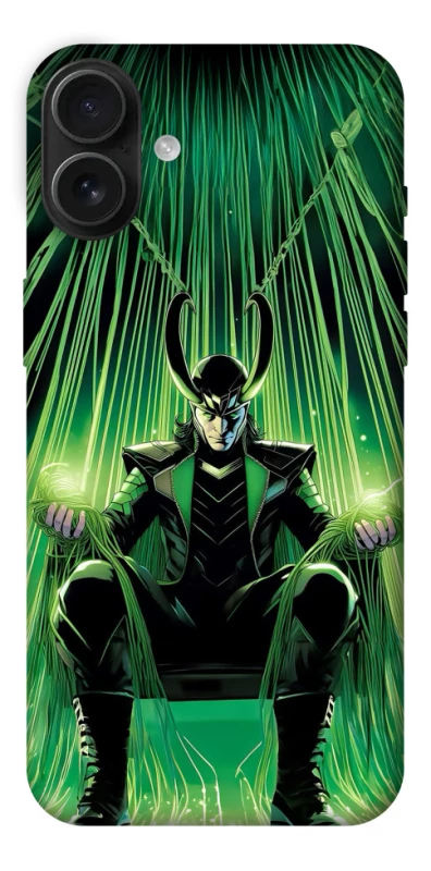 Чохол на Apple iPhone 16 Plus Loki фото 1 з 1