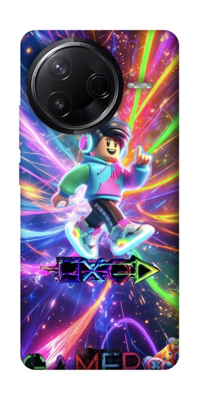 Чехол на Infinix Note 50 Pro Roblox collage ver.2 фото 1 из 1