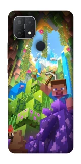 Чехол на Oppo A15s / A15 Minecraft forever фото 1 из 1