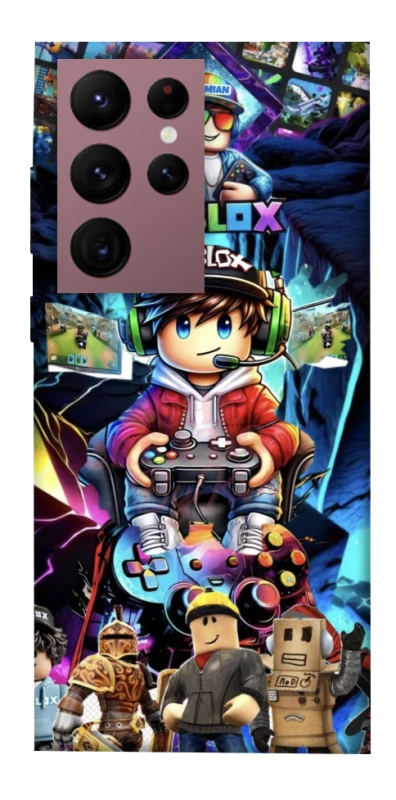 Чохол на Samsung Galaxy S22 Ultra Roblox collage ver.4 фото 1 з 1