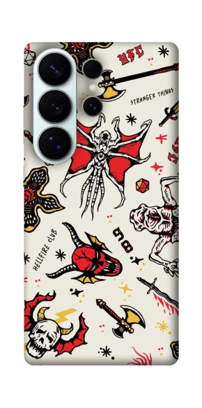 Чехол на Samsung Galaxy S26 Pro Stranger Things ver.2 фото 1 из 1