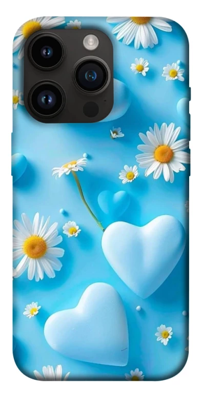 Чехол на Apple iPhone 14 Pro (6.1") Flowers v20 фото 1 из 1
