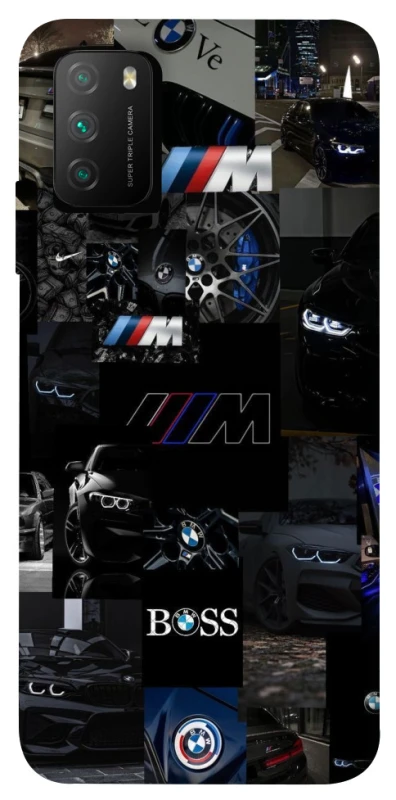 Чохол на Xiaomi Poco M3 BMW Collage фото 1 з 1