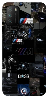 Чохол на Xiaomi Poco M3 BMW Collage фото 1 з 1
