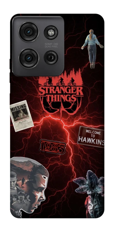 Чехол на Motorola Moto G75 Stranger Things ver.20 фото 1 из 1