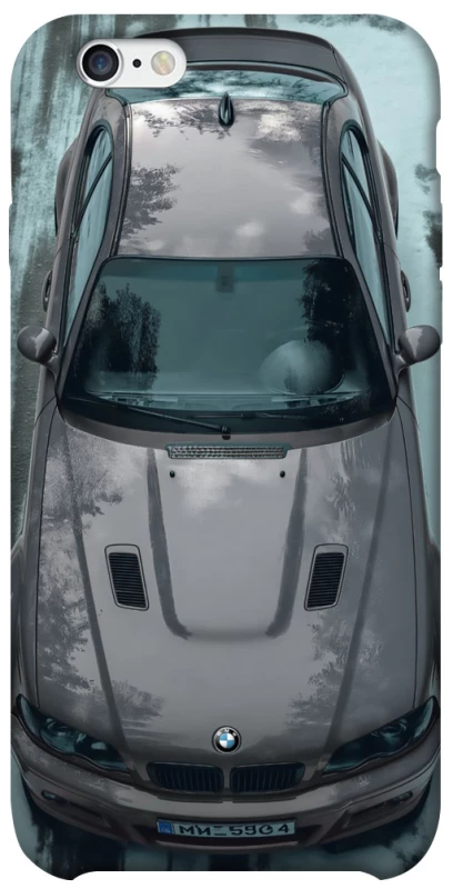 Чохол на Apple iPhone 6/6s (4.7") BMW grey фото 1 з 1