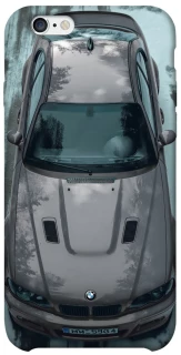 Чехол на Apple iPhone 6/6s (4.7") BMW grey фото 1 из 1