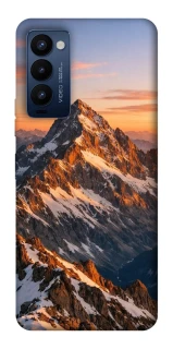 Чехол на TECNO Camon 18 Pro Sunrise mountain фото 1 из 1