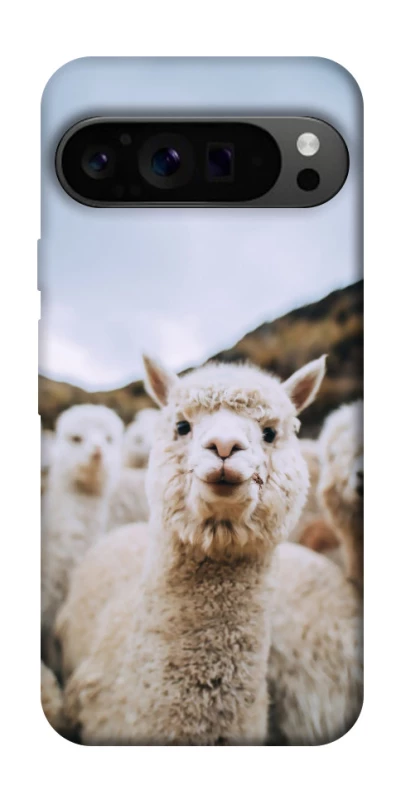 Чохол на Google Pixel 9 Pro Лама фото 1 з 1