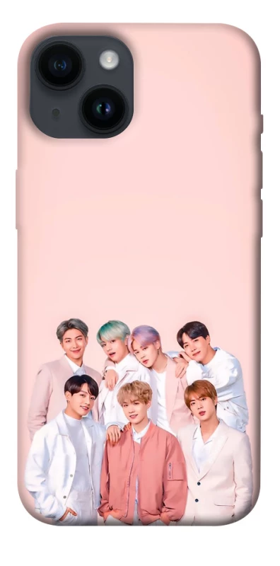 Чехол на Apple iPhone 14 (6.1") BTS фото 1 из 1