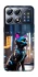 Чехол на Xiaomi POCO X8 Pro Cyber cat фото 1 из 1
