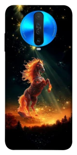 Чохол на Xiaomi Redmi K30 Red Fire Horse ver.2 фото 1 з 1
