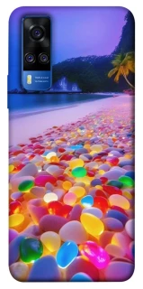Чохол на Vivo Y51a Каміння світиться на березі фото 1 з 1