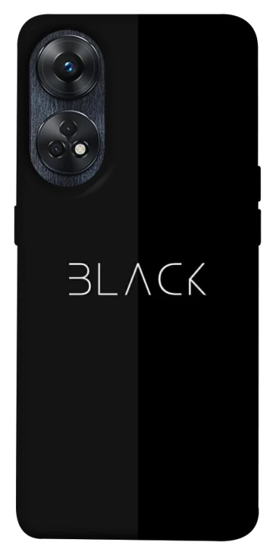 Чохол на Oppo Reno 8T 4G Black фото 1 з 1