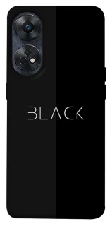 Чехол на Oppo Reno 8T 4G Black фото 1 из 1