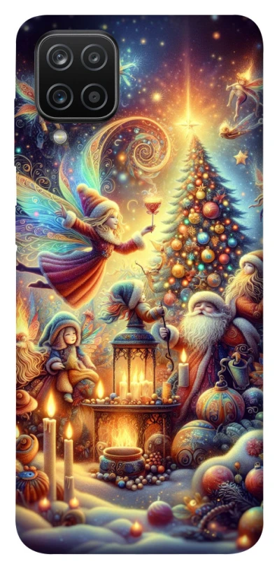 Чохол на Samsung Galaxy A12 Christmas spirit ver.16 фото 1 з 1