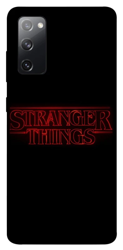 Чохол на Samsung Galaxy S20 FE Stranger Things ver.5 фото 1 з 1