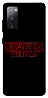 Чохол на Samsung Galaxy S20 FE Stranger Things ver.5 фото 1 з 1