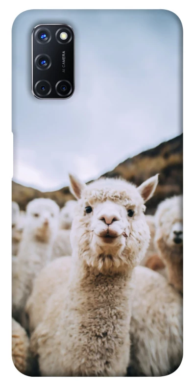 Чохол на Oppo A52 / A72 / A92 Лама фото 1 з 1