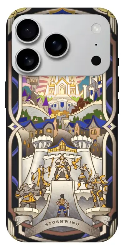 Чехол на Apple iPhone 18 Pro Max WOW forever stormwind фото 1 из 1