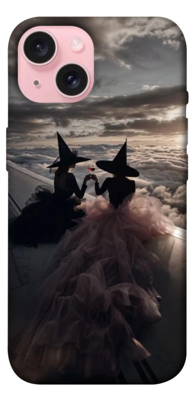 Чохол на Apple iPhone 15 (6.1") Halloween Witch ver.1 фото 1 з 1