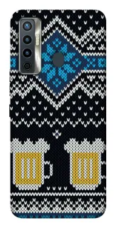 Чехол на TECNO Camon 17 Рождество фото 1 из 1