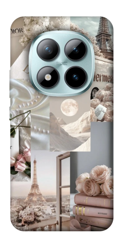 Чохол на Xiaomi Redmi Note 15 Pro+ 5G Fashion collage ver.6 фото 1 з 1