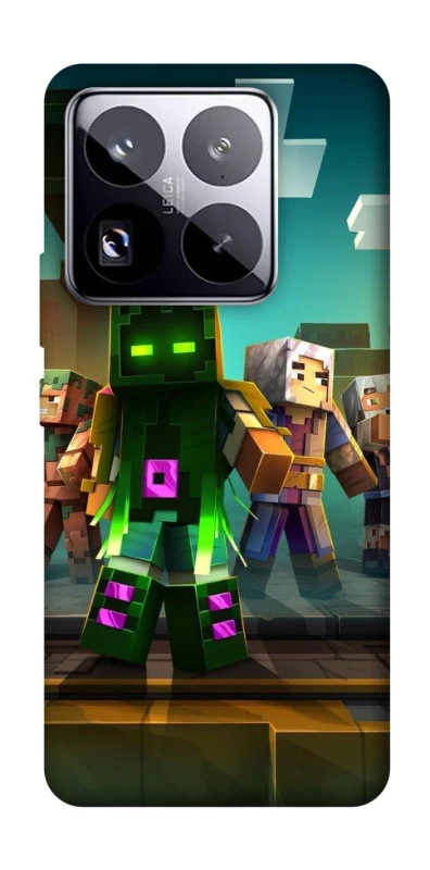 Чохол на Xiaomi 15 Pro Minecraft dungeon фото 1 з 1