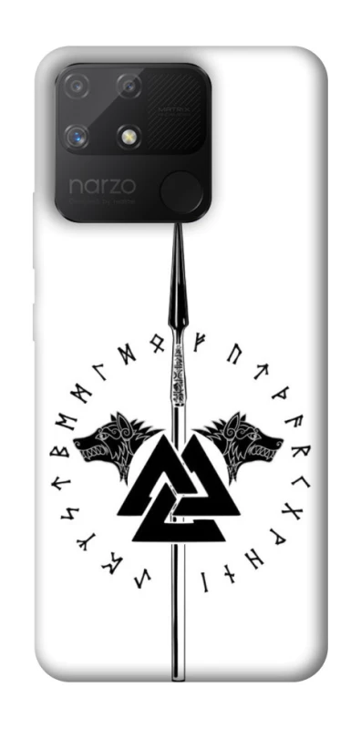 Чехол на Realme Narzo 50A Копье Всевластия фото 1 из 1